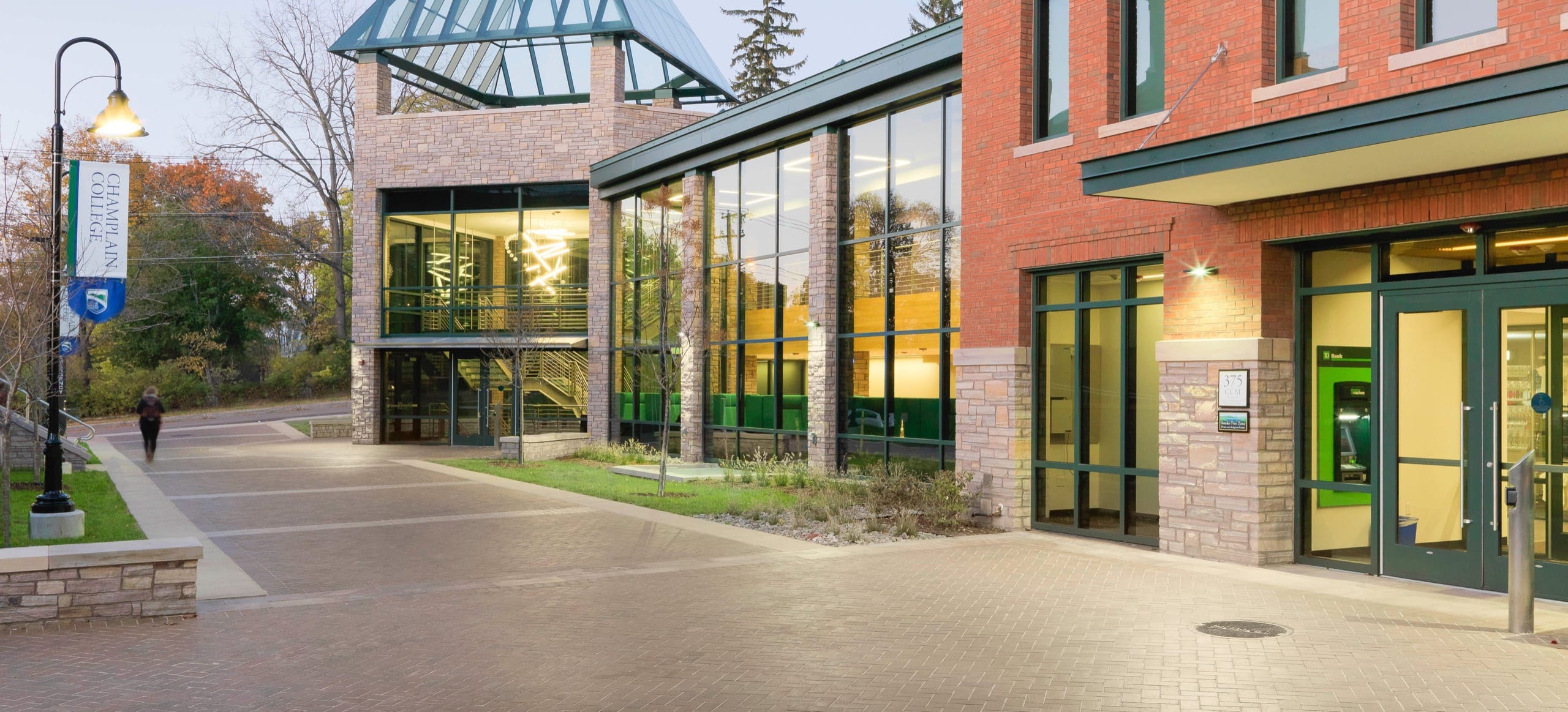 Champlain College di Stefano Landscaping