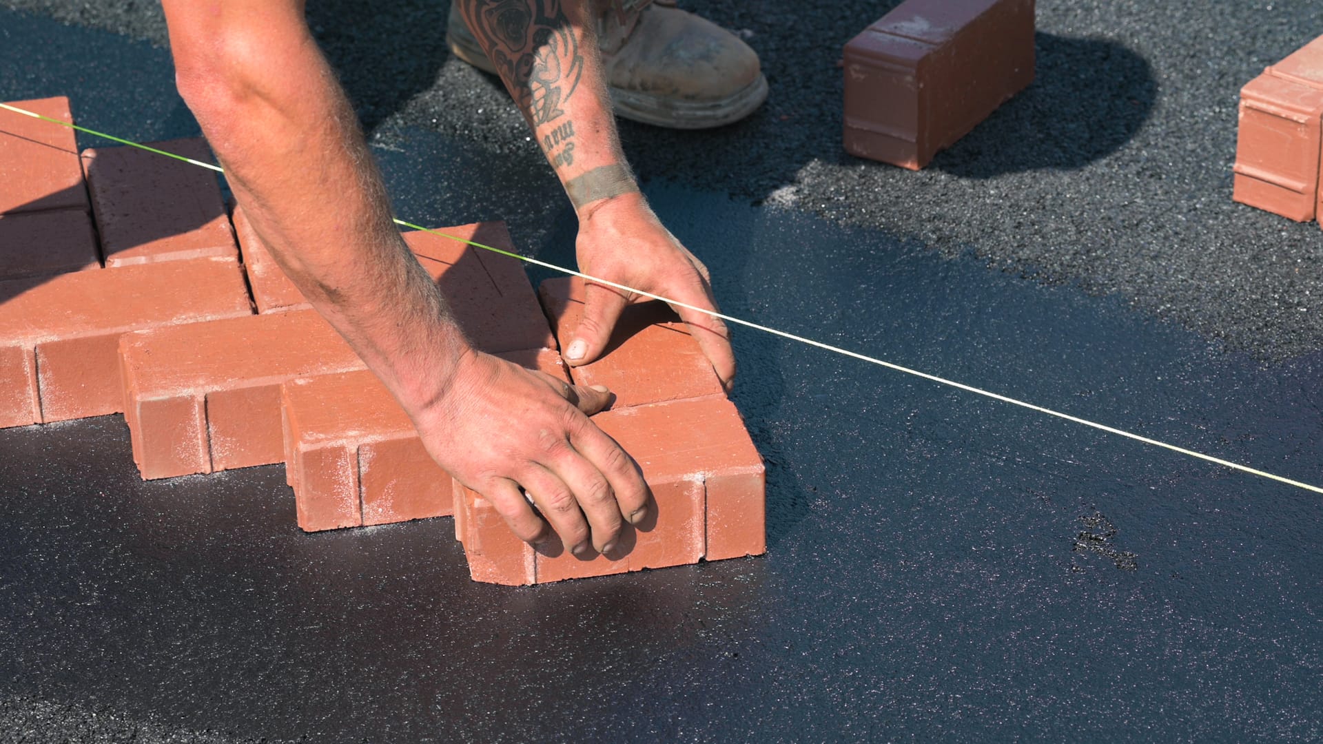 Stone Masonry Burlington Commercial Hardscape di Stefano Landscaping
